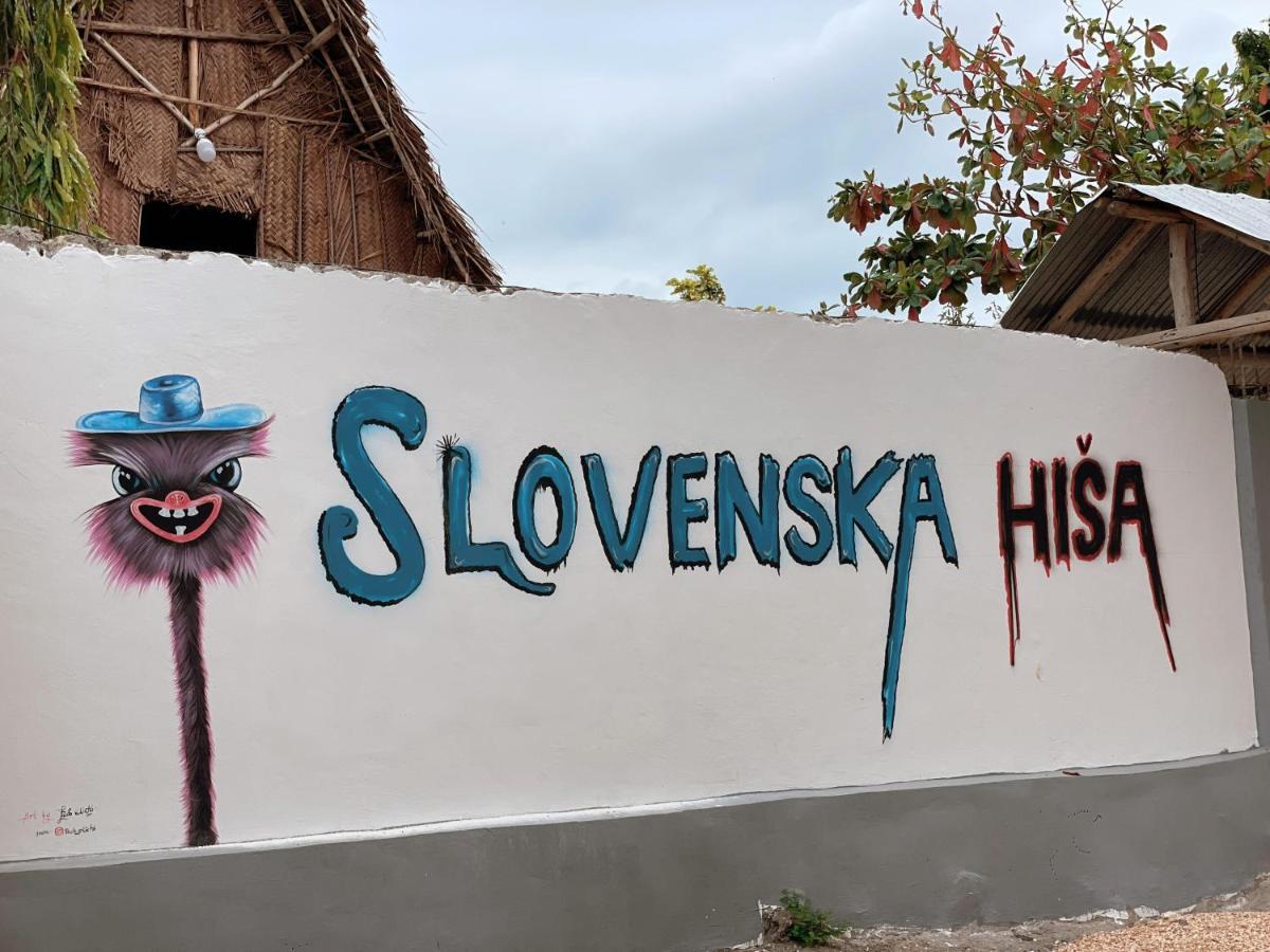 Slovenska Hisa Zanzibar Nungwi Zewnętrze zdjęcie